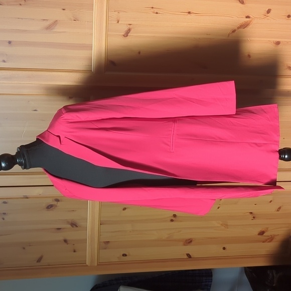 BCBG Max Azria long blazer EUC Size  L - Picture 1 of 7